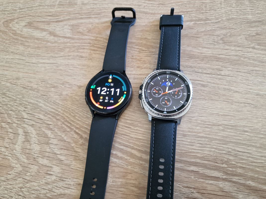 Samsung Watch 8 Classic Porovnanie s Watch4.