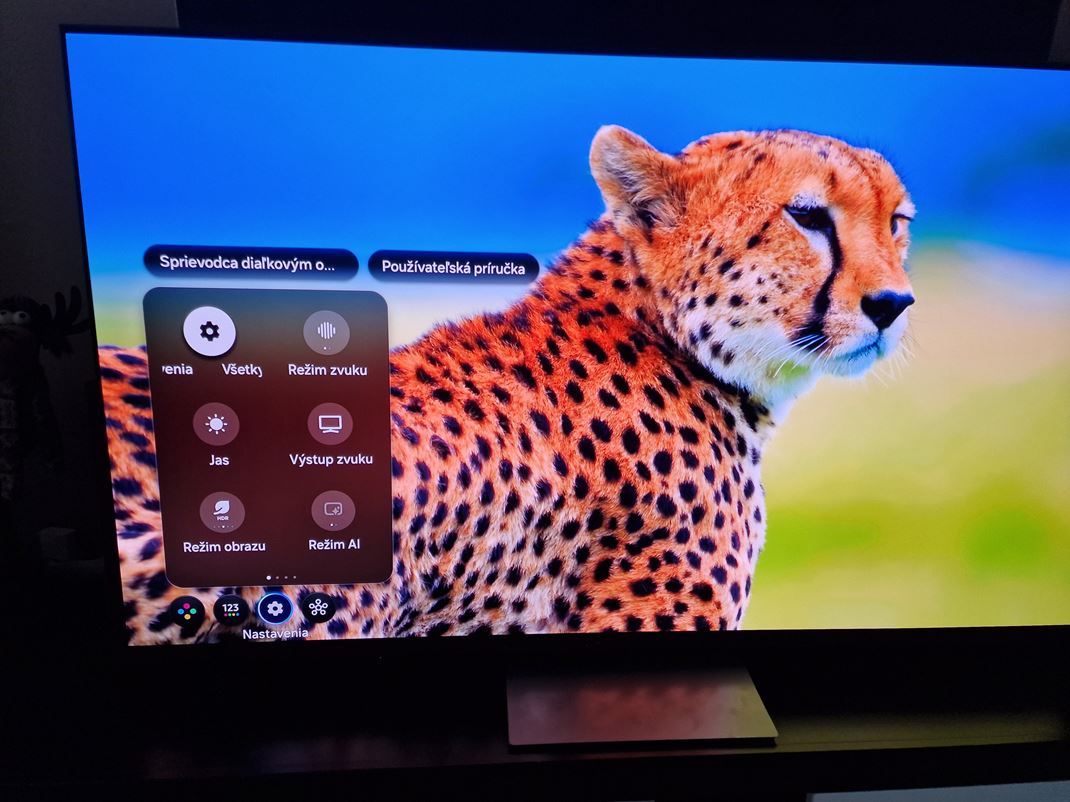 Samsung S90F OLED TV