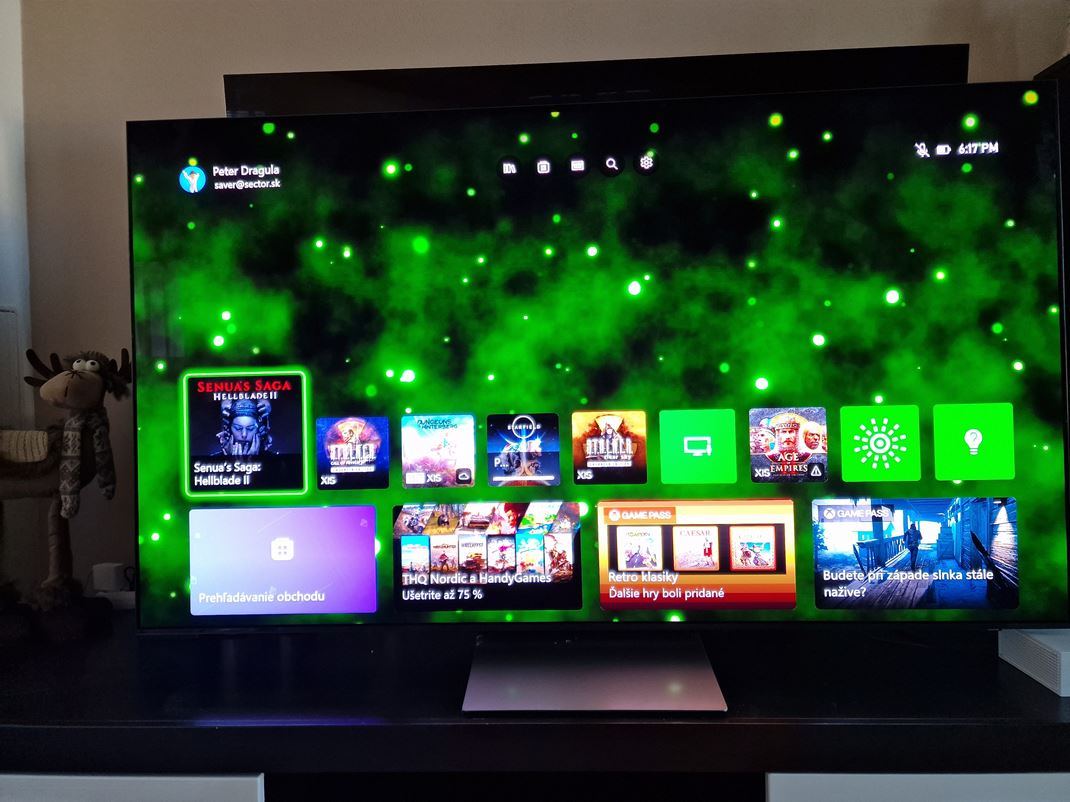 Samsung S90F OLED TV