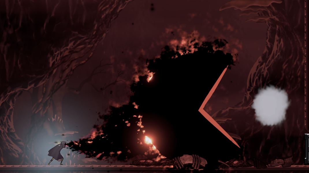 Shadow Labyrinth Toto je poriadne temn verzia Pac-Mana