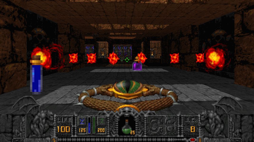 Heretic + Hexen Dizajn mp je naozaj komplexn