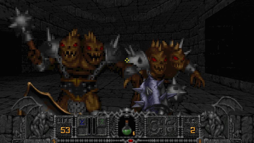Heretic + Hexen V hrch budete nepriateom eli zblzka