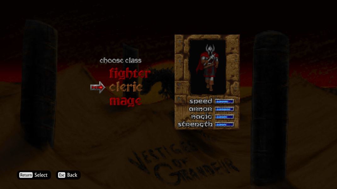 Heretic + Hexen