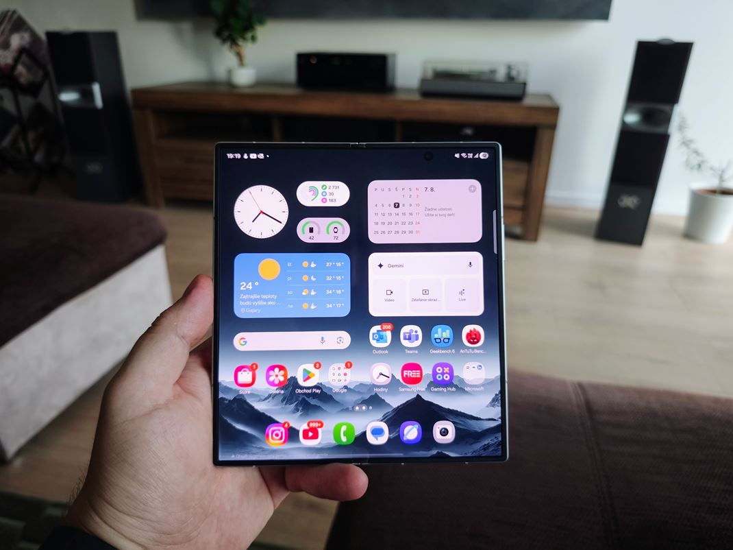 Samsung Galaxy Z Fold7 
