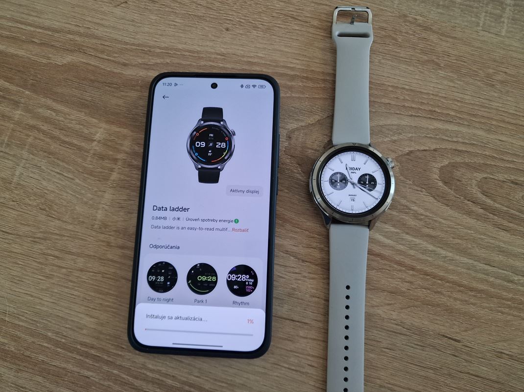 Xiaomi Watch S4 Xiaomi m jednu aplikciu v ktorej spravte vetko, zmente aj selnk