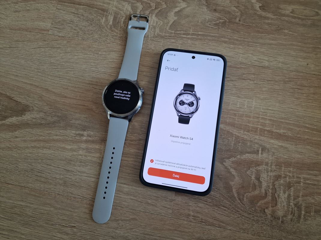 Poco F7 Prve som mal na test aj Xiaomi Watch S4, a tak sa sprovali so svojim bratrancom.