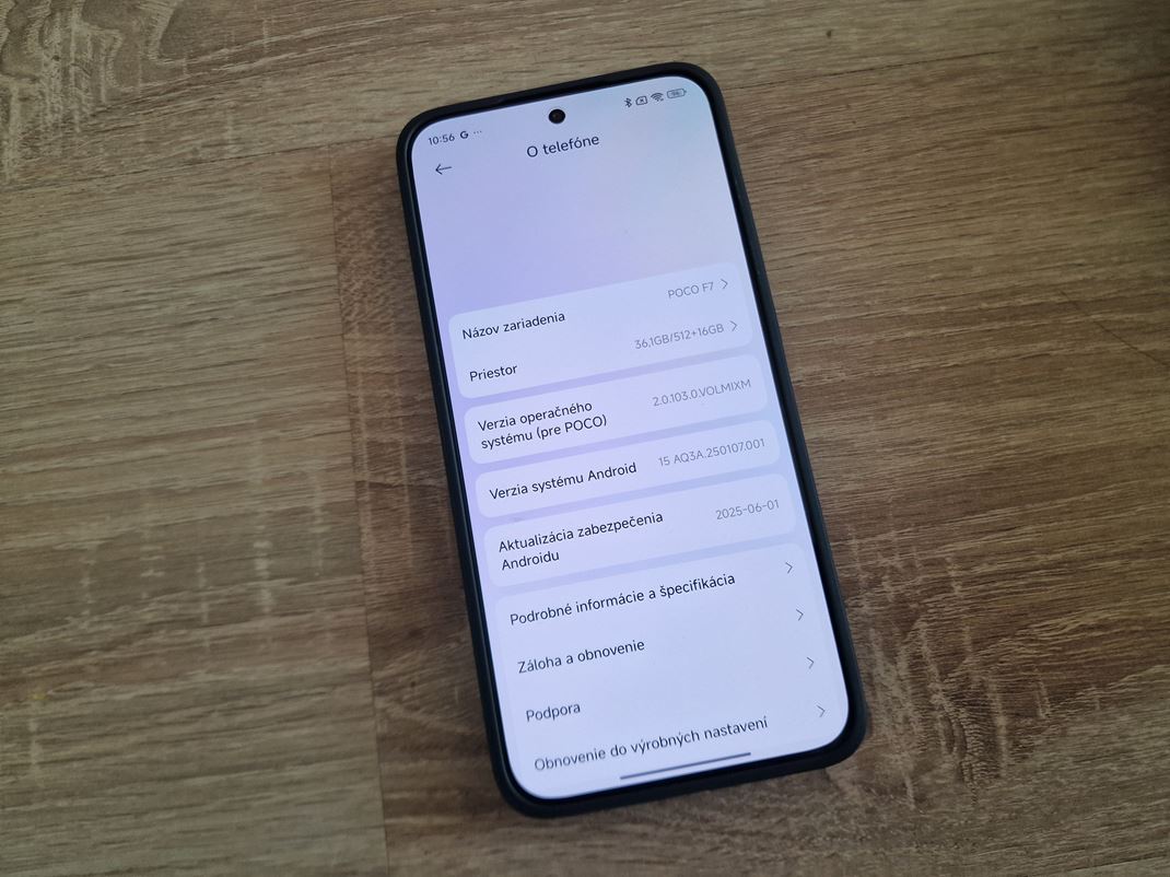 Poco F7 Tentoraz u dostanete tyri vek updaty Androidu a es rokov bezpenostnch patchov.