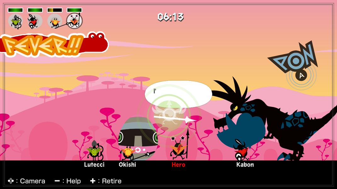 Patapon 1+2 Replay Multiplayer si mete ui len na Switchi
