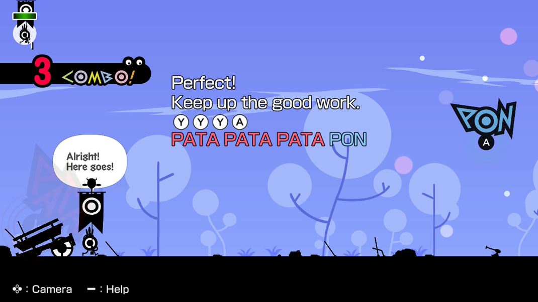 Patapon 1+2 Replay Hratenos je chytav