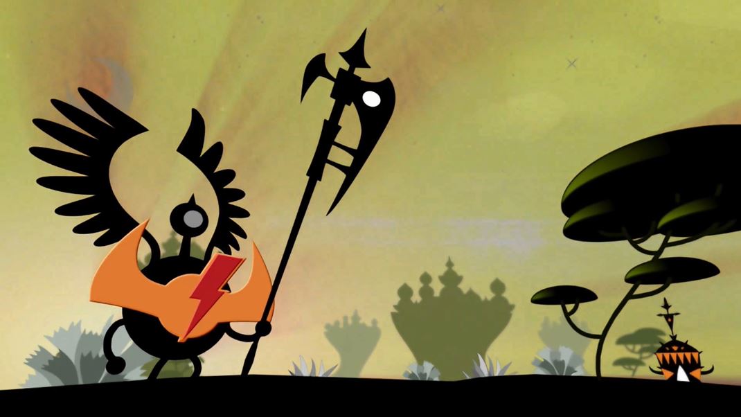 Patapon 1+2 Replay Grafika je upraven pre modern zobrazenia