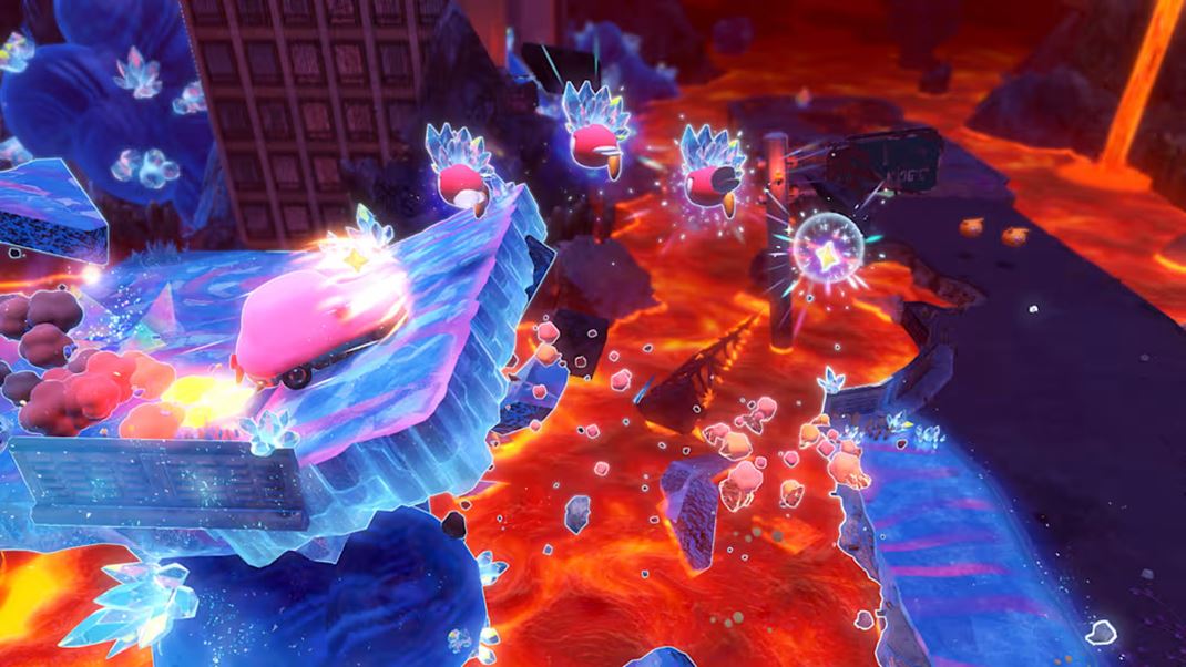 Kirby and the Forgotten Land - Nintendo Switch 2 Edition + Star-Crossed World  