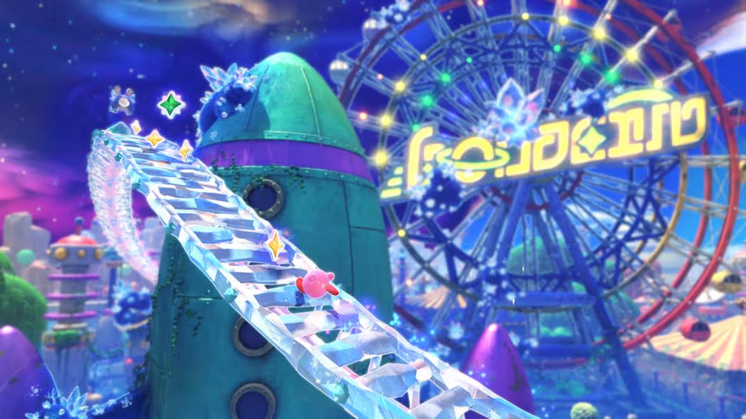 Kirby and the Forgotten Land - Nintendo Switch 2 Edition + Star-Crossed World  