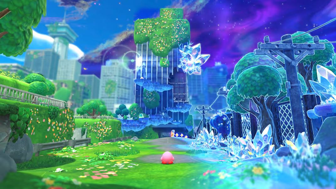 Kirby and the Forgotten Land - Nintendo Switch 2 Edition + Star-Crossed World 