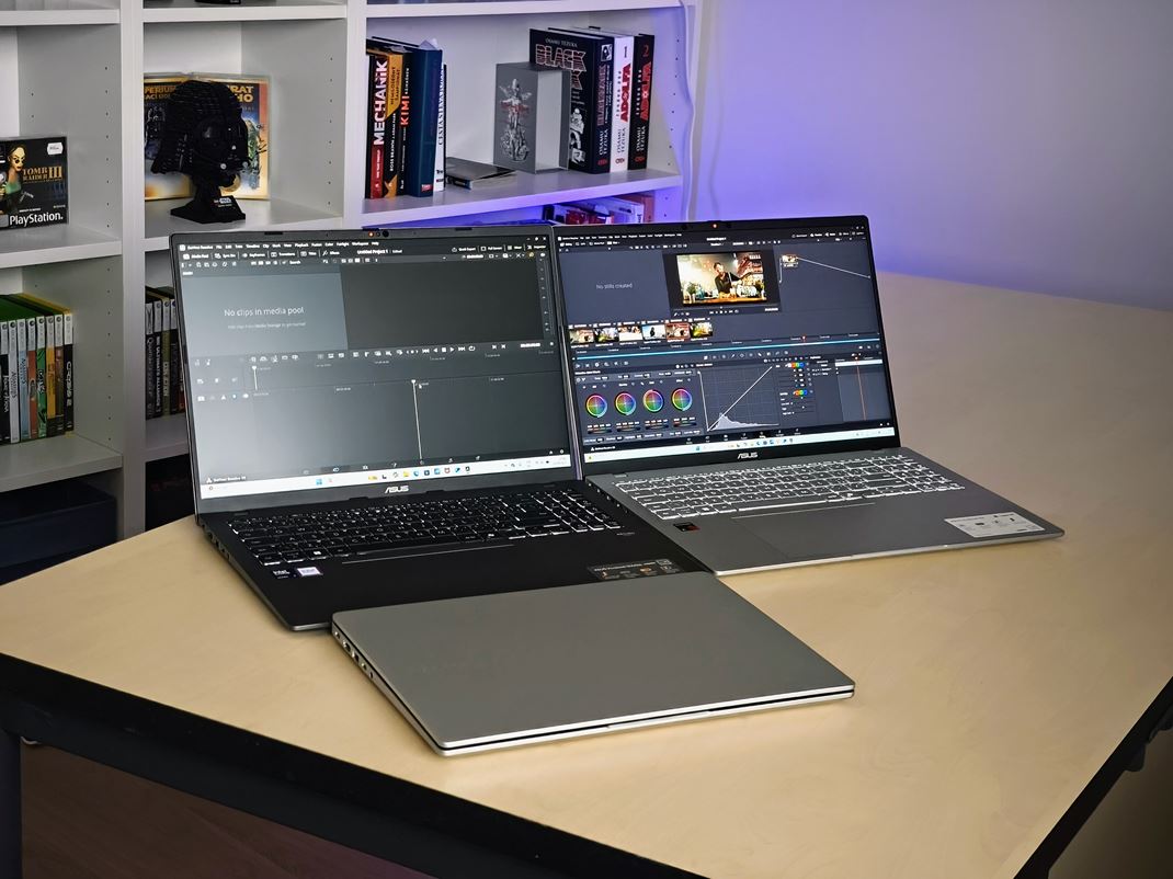 ASUS Vivobook - porovnanie Intel, AMD a ARM 