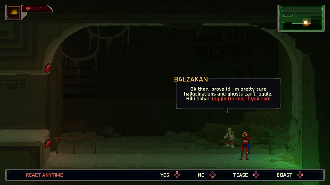 Turbo Kid Narazte na kopu uniktnych postaviiek a ich osud mete trochu formova