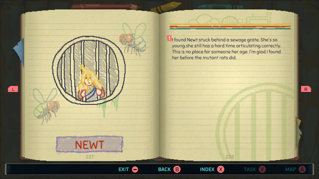 Turbo Kid Je tu mnostvo vedajieho obsahu