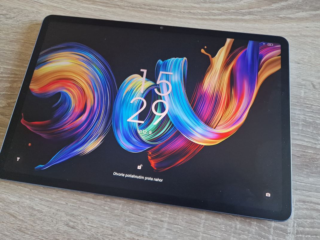 TCL NXT Paper 11 Plus Tablet sa vyznauje hlavne pecifickm povrchom displeja.