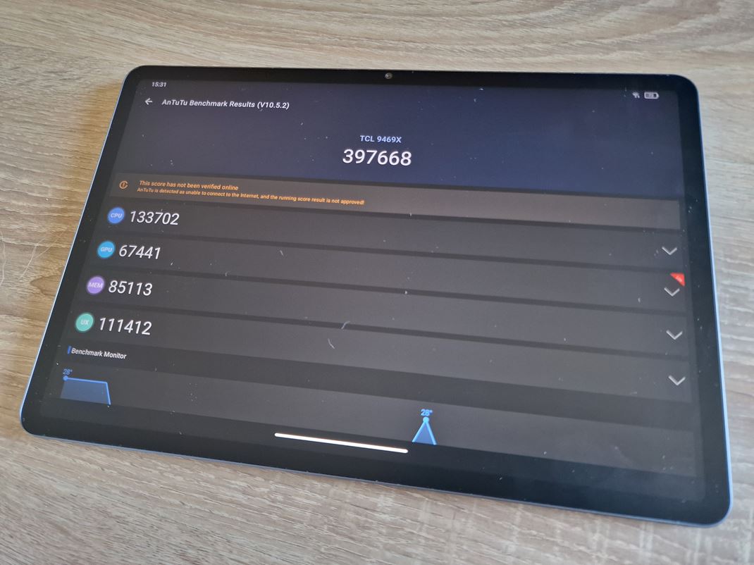 TCL NXT Paper 11 Plus Vkon mierne sklame, ale v tejto cene ete me by.