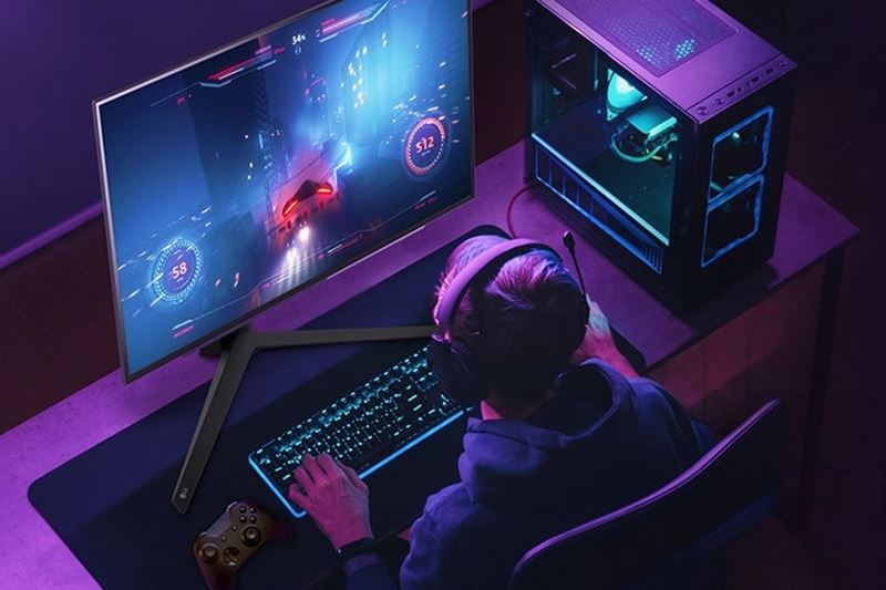 LG 27GS85Q - 1440p / 200Hz monitor