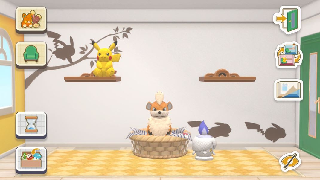 Pokmon Friends Pokmonov si mete vystavi vo svojom virtulnom dome