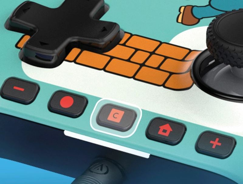 PowerA Advantage Wired Controller for Nintendo Switch 2