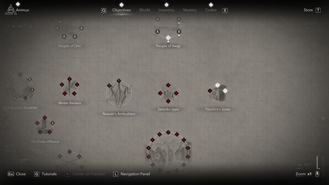 Assassin Creed: Shadows - Claws of Awaji Novch misi a loh nebude vea