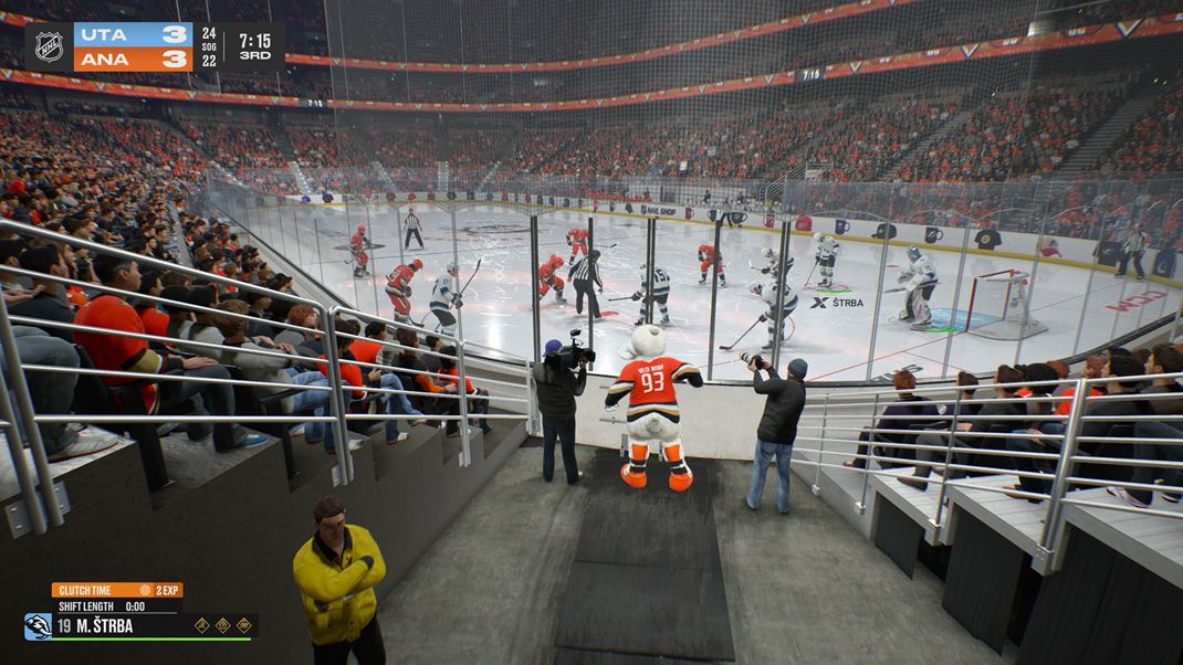 NHL 26 Graficky to u fakt nie je ono