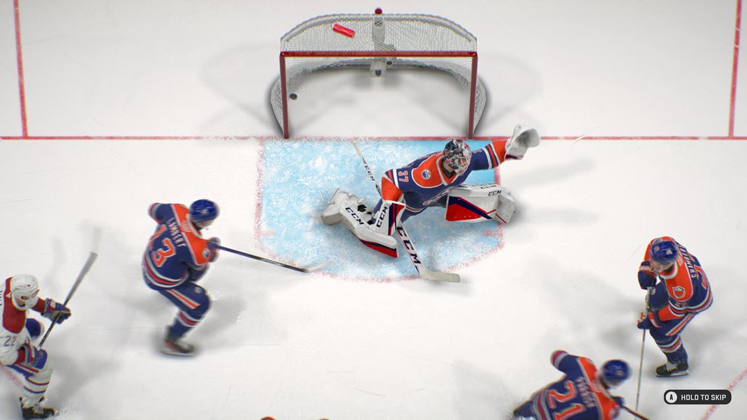 NHL 26 Hratenos za brankrov bola prepracovan
