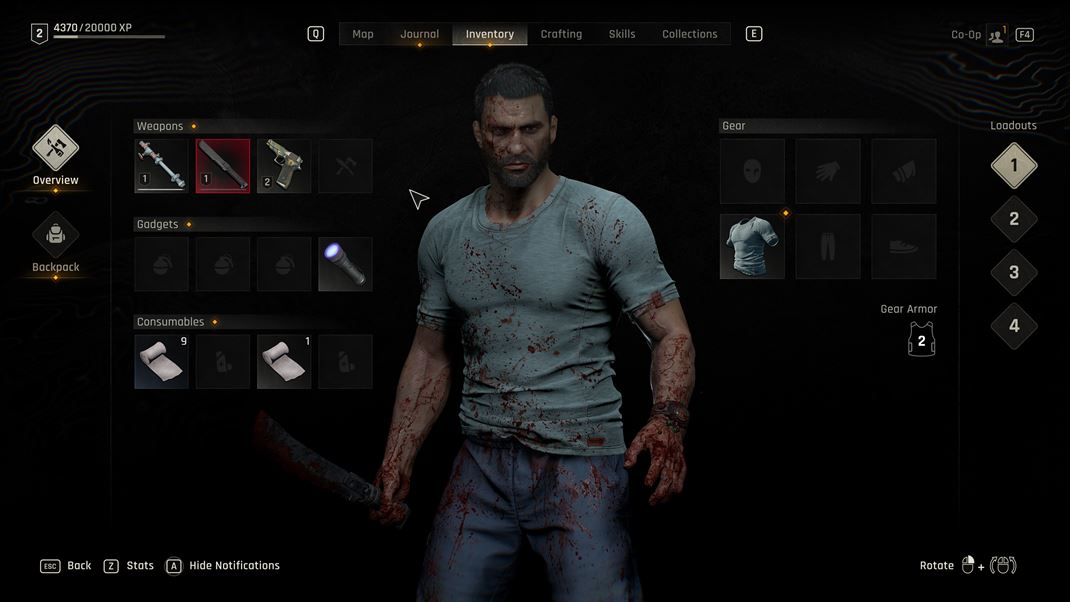 Dying Light: The Beast Inventr, vroba vec a skilly nechbaj.
