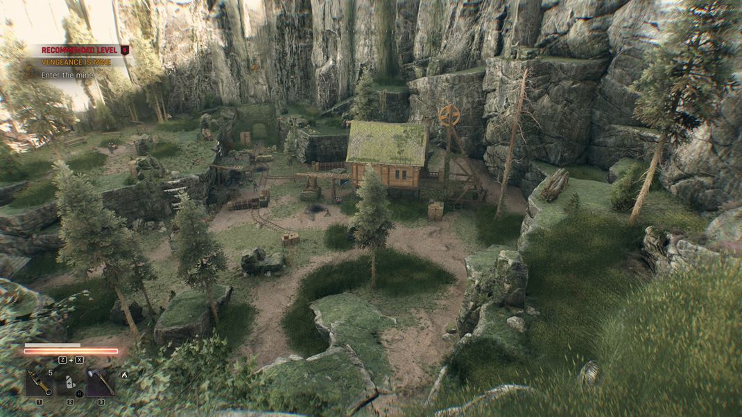 Dying Light: The Beast Niekedy hlavne prrodn prostredia vyzeraj jednoducho.