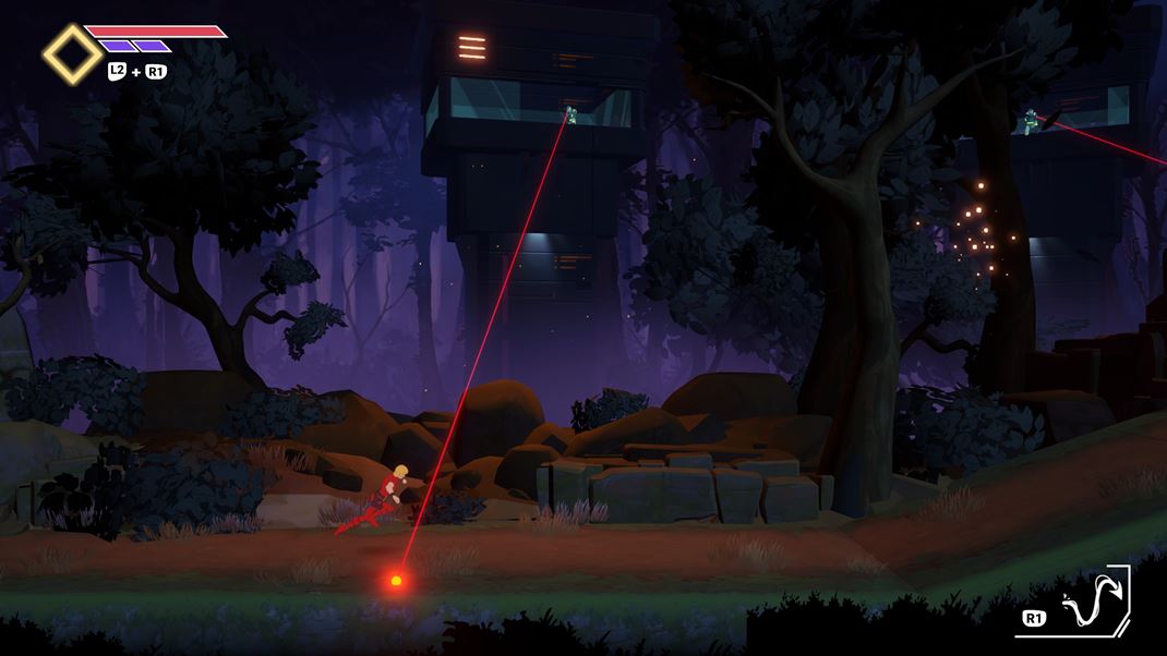 Space Adventure Cobra - The Awakening Niektor pase vyaduj rchlos a pohotov reakcie, naprklad, ke ste na muke ostreovaov.