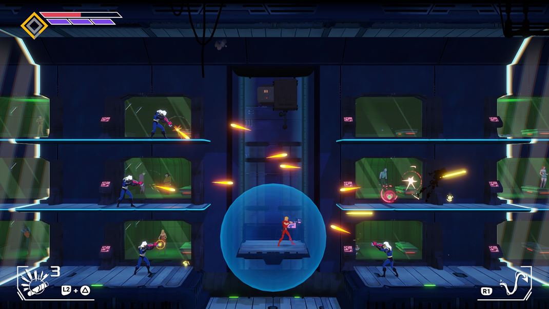 Space Adventure Cobra - The Awakening Niektor seky s poriadne akn a na rznych nepriateov plat odlin taktika.