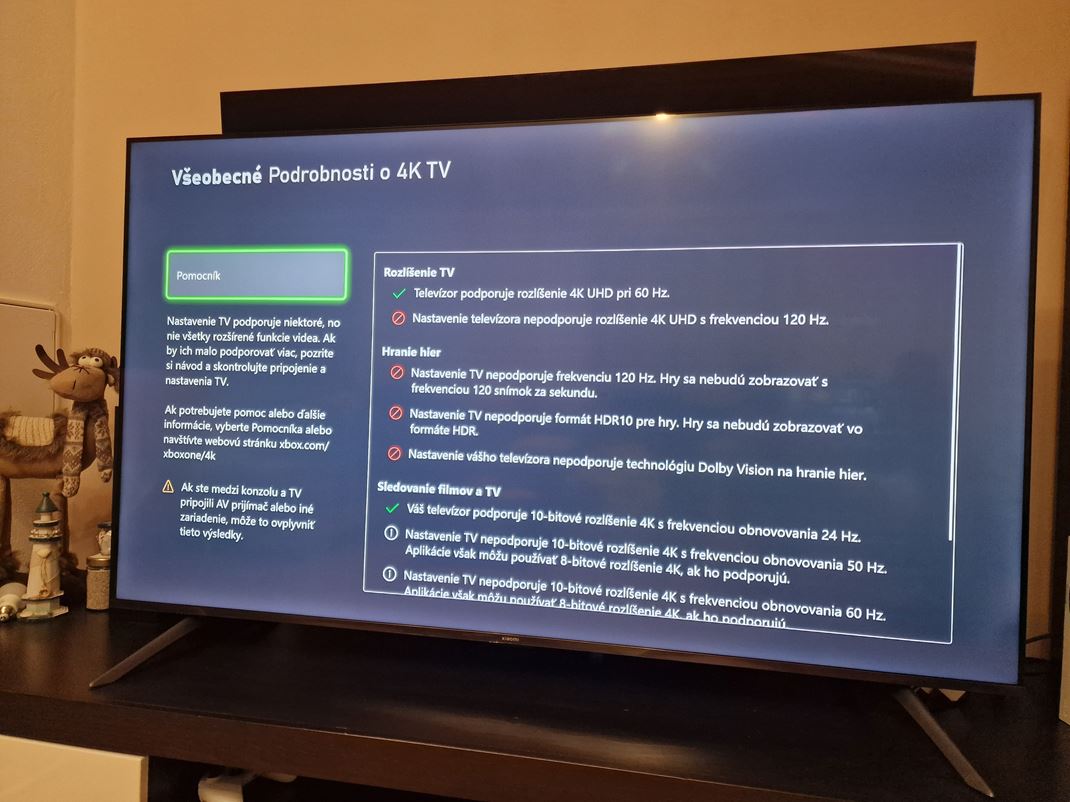65'' Xiaomi TV A Pro Pri 4K mete hra len v 60Hz.