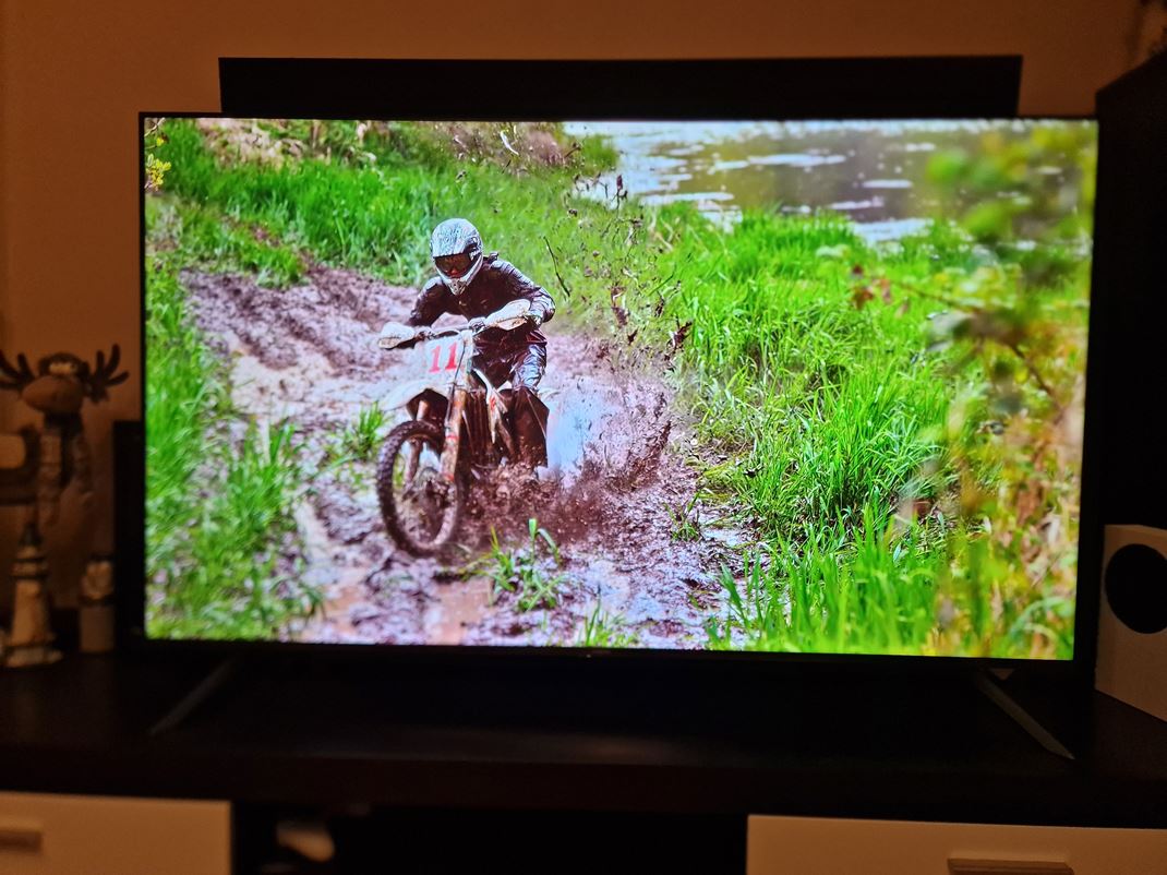 65'' Xiaomi TV A Pro Je to 60Hz TV s monosou hrania so 120Hz v 1080p rozlen.