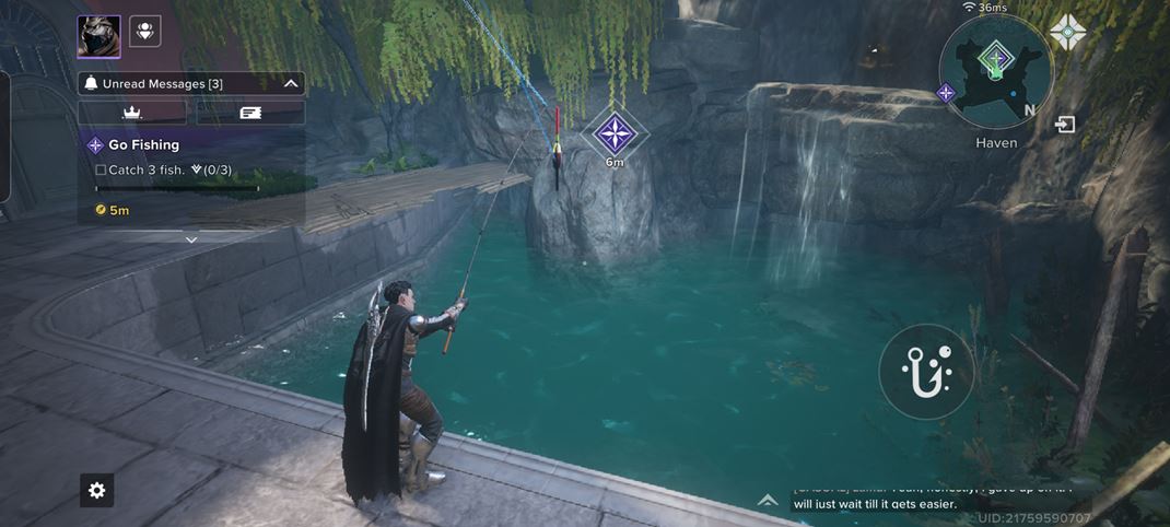 Destiny: Rising Rybrenie nesmie chba