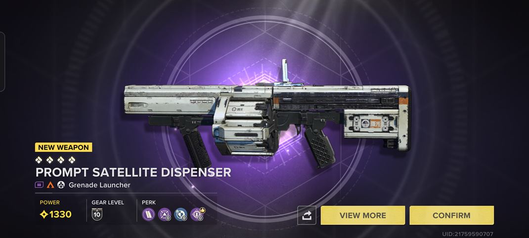 Destiny: Rising Aj mobiln Destiny je hlavne o zbraniach