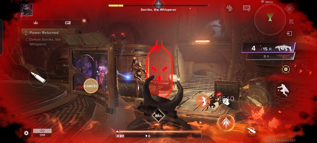 Destiny: Rising Bossovia vedia da zabra