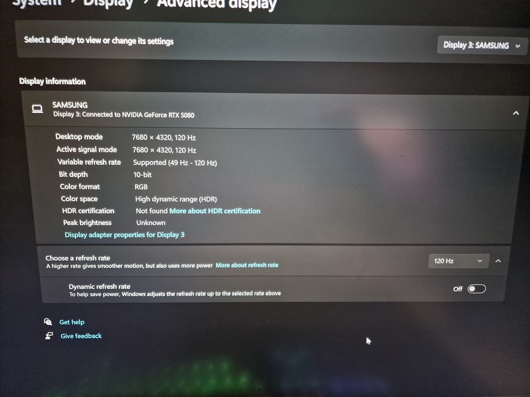 Samsung QN990F 8K TV 