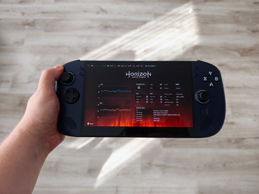 Legion Go S (SteamOS) 