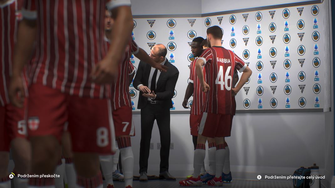EA Sports FC 26 Milnske tmy tu nemaj pln licenciu