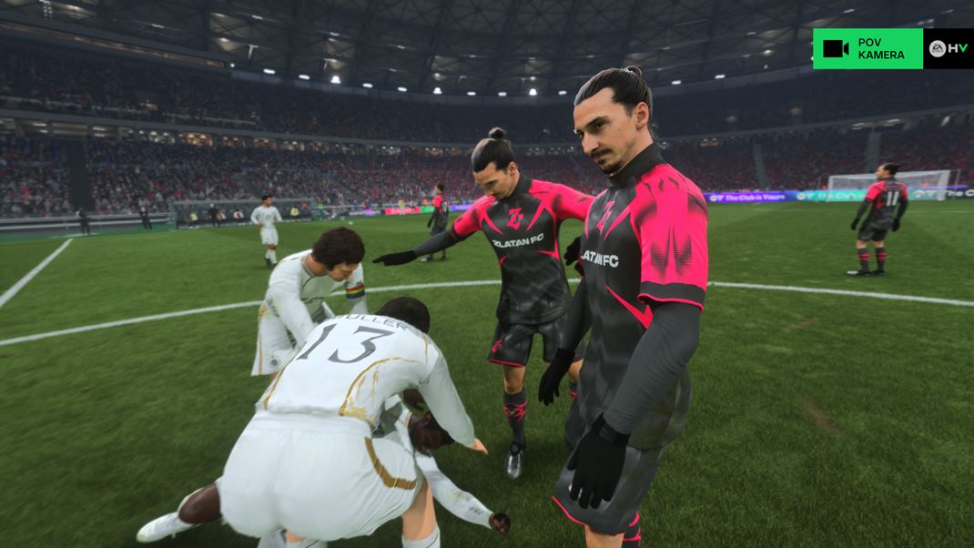 EA Sports FC 26 Zlatan u sce nehr, ale v hre m pecilne miesto