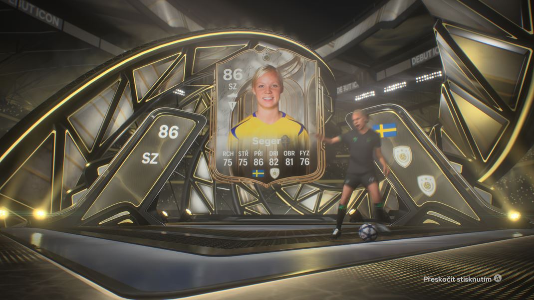 EA Sports FC 26 Stle sa vek as hry orientuje na kartiky