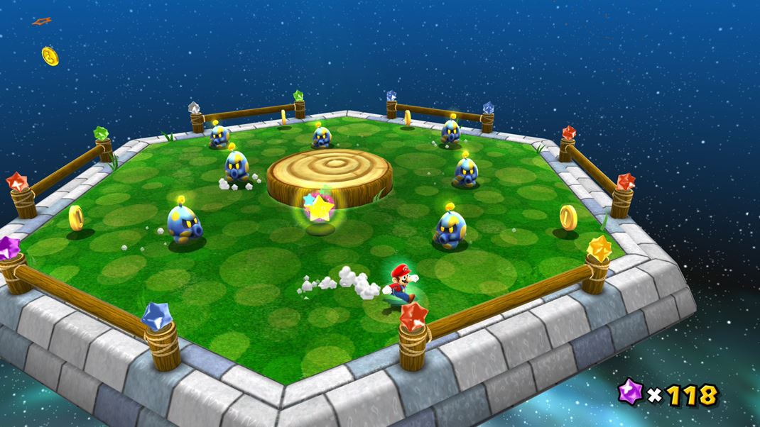 Super Mario Galaxy + Super Mario Galaxy 2 Nechbaj bonusov levely