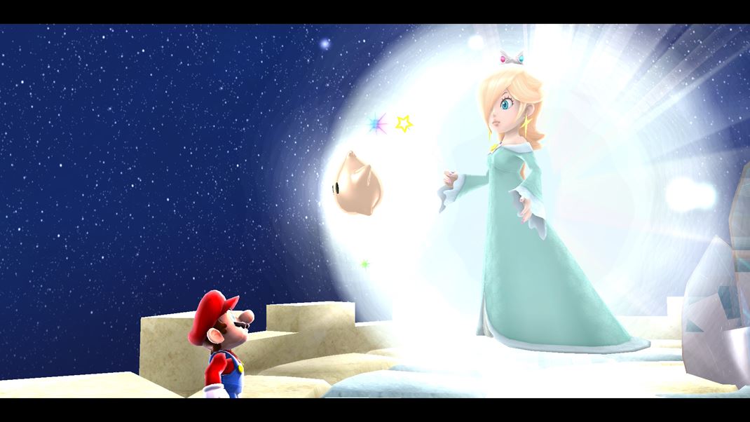 Super Mario Galaxy + Super Mario Galaxy 2
