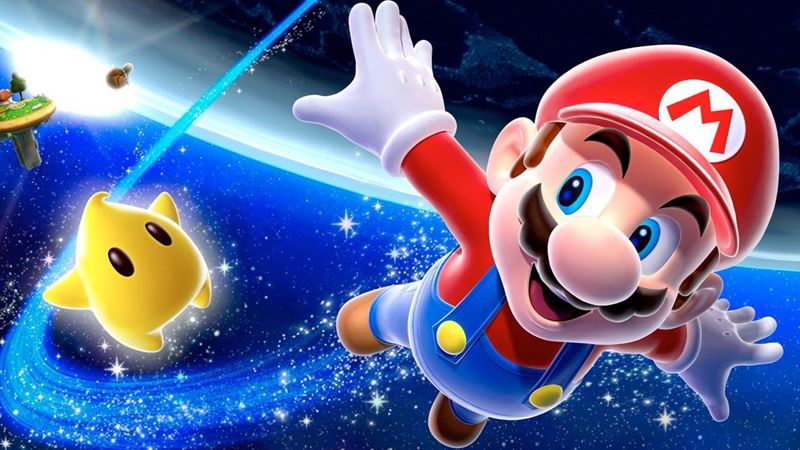 Super Mario Galaxy + Super Mario Galaxy 2