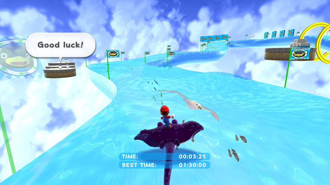 Super Mario Galaxy + Super Mario Galaxy 2 Hry sria npadmi a rozmanitosou