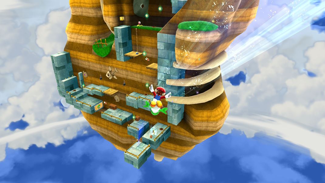 Super Mario Galaxy + Super Mario Galaxy 2