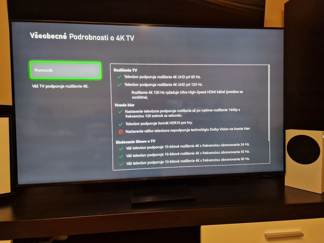 Samsung 55'' QN70 - Neo QLED TV TV m pln hern podporu a na Dolby Vision HDR pri Xboxe.