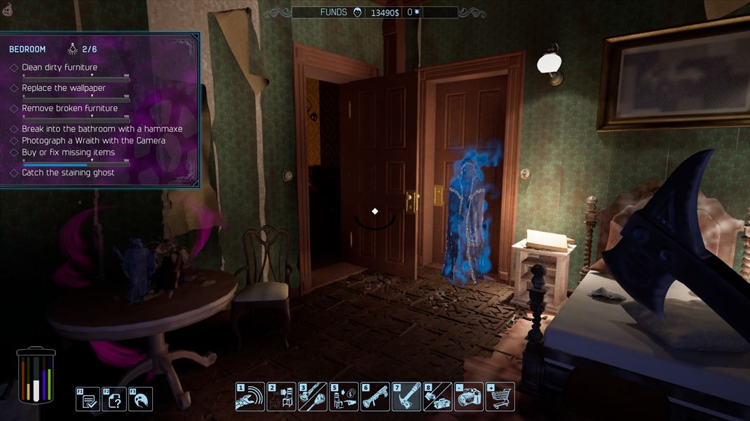 Haunted House Renovator