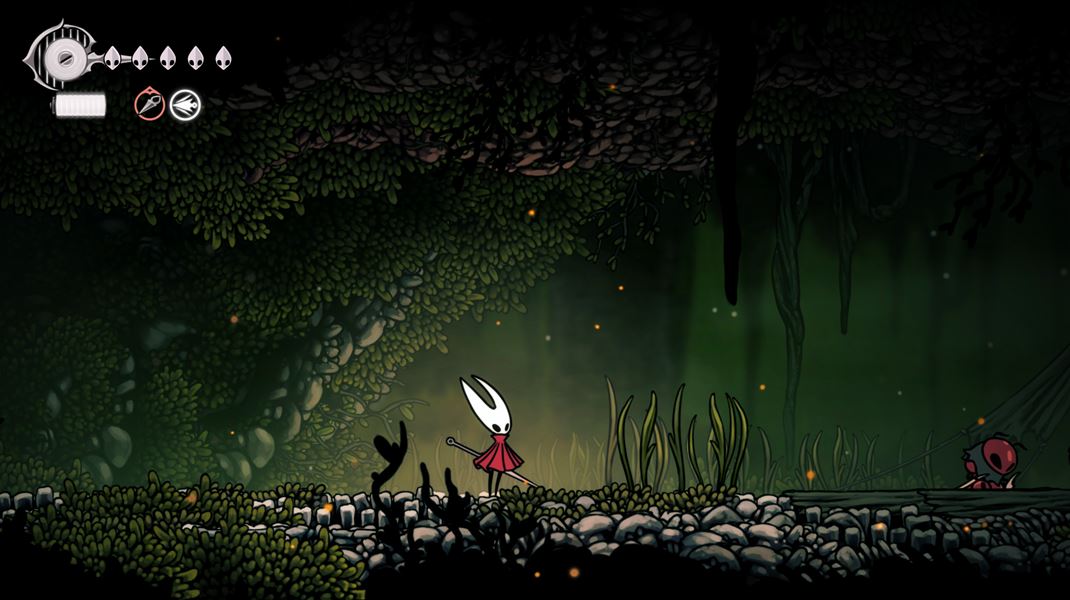 Hollow Knight: Silksong Hra zachytva hmyziu ru a interpretuje ju po svojom.